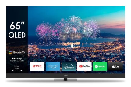 THOMSON TV Set|THOMSON|65 "|4K Ultra HD|3840 x 2160 pixels|Flat|16:9|QLED|65QG6C14