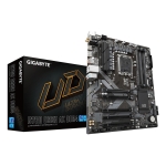 Mainboard GIGABYTE Intel B760 Express LGA1700 ATX Memory DDR4 Memory slots 4 4xPCI-Express 3.0 1x 1xPCI-Express 4.0 16x 2xM.2 1xHDMI 1xDisplayPort 2xAudio-In 1xAudio-Out 4xUSB 2.0 1xUSB 3.2 1xUSB-C 1xPS/2 1xRJ45 2xRF-Out B760DS3HAXDDR41.2