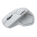MOUSE USB WRL MX MASTER 4/WH/SILVER 910-007576 LOGITECH - Image 2