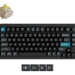 KEYCHRON KEYBOARD WRL Q1 ULTRA/BLACK Q1U-M4 KEYCHRON