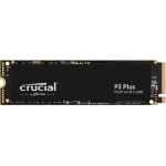 SSD CRUCIAL P3 Plus 1TB M.2 NVMe 3D NAND Write speed 3600 MBytes/sec Read speed 5000 MBytes/sec TBW 220 TB MTBF 1500000 hours CT1000P3PSSD8