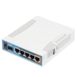 Wireless Router MIKROTIK Wireless Router IEEE 802.11a IEEE 802.11b IEEE 802.11g IEEE 802.11n IEEE 802.11ac USB 2.0 5x10/100/1000M RB962UIGS-5HACT2HNT