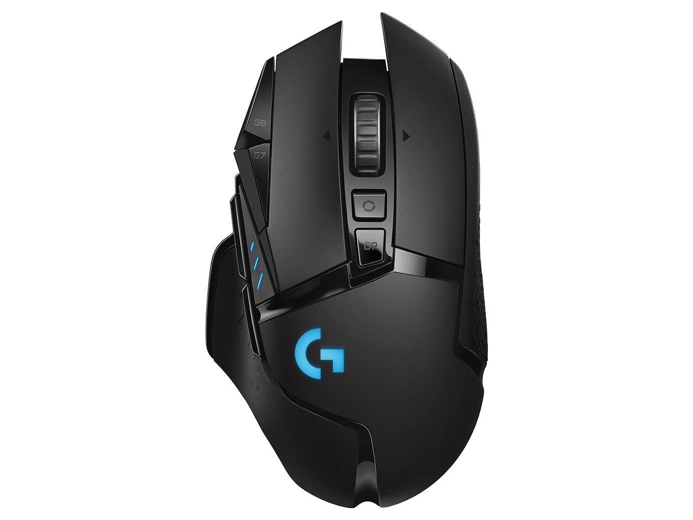 50b6648d-f2ed-4197-b914-eddb7b0915f9 MOUSE USB LASER WRL G502/LIGHTSPEED 910-005567 LOGITECH - Image 1