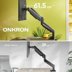 MONITOR ACC DESK MOUNT/13-32" BLACK G200-B ONKRON - Image 6