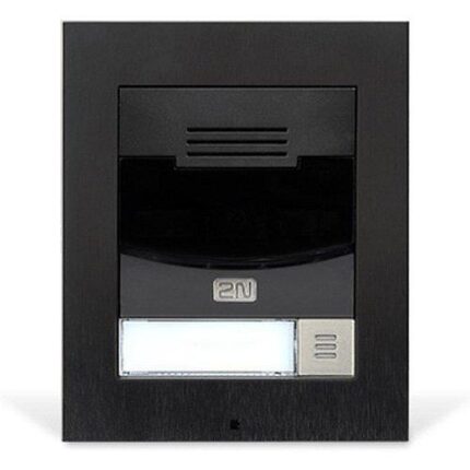 2N ENTRY PANEL IP SOLO W/O CAMERA/BLACK 9155301BS 2N