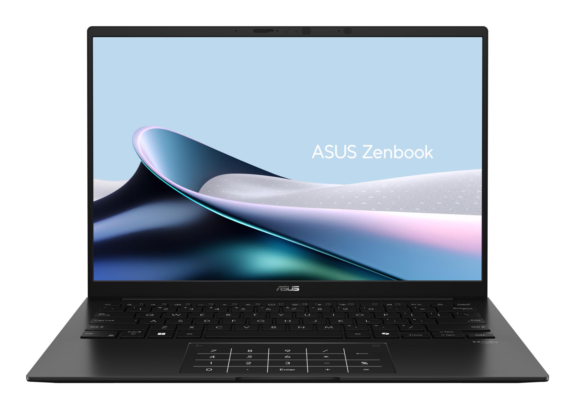 50e5ecb8-f8e2-4783-859f-9c227d0871de ASUS Notebook|ASUS|ZenBook Series|UM3406GA-QD002W|CPU AMD RyzenT AI 5|430|2 GHz|14 "|1920 x 1200 pixels|RAM 16 GB|LPDDR5x-SDRAM|SSD 1000 GB|Discrete graphics Not available|On-board graphics Yes|OS installed Windows 11 Home|Colour Black|Weight 1.2 kg|90NB17R1-M00020 - Image 1