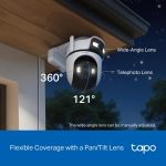 TP-LINK WRL CAMERA PAN/TILT/TAPO C545D TP-LINK - Image 12