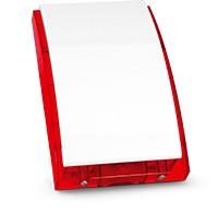 51926 SATEL SIREN OUTDOOR W/METAL SHIELD/RED SP-4001R SATEL - Image 1