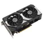 ASUS Graphics Card|ASUS|NVIDIA GeForce RTX 5060 Ti|8 GB|GDDR7|128 bit|PCIE 5.0 16x|Dual Slot Fansink|1xHDMI|3xDisplayPort|DUAL-RTX5060TI-O8G