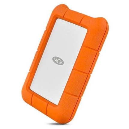 External HDD LACIE 2TB USB-C Colour Orange STFR2000800