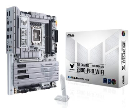 ASUS Mainboard|ASUS|Intel Z890|LGA1851|ATX|Memory DDR5|Memory slots 4|TUFGAMINGZ890-PROWIFI