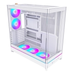 Case MONTECH HS02 PRO MidiTower Case product features Removeable HDD basket/Transparent panel Not included ATX MicroATX MiniITX Colour White HS02PRO(W)