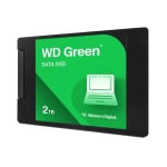 SSD WESTERN DIGITAL Green 2TB SATA Read speed 545 MBytes/sec 2,5" MTBF 1000000 hours WDS200T2G0A - Image 2