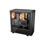 Case BE QUIET PURE BASE 501 DX MidiTower Case product features Transparent panel Not included ATX MicroATX MiniITX Colour Black BGW76 - Image 5