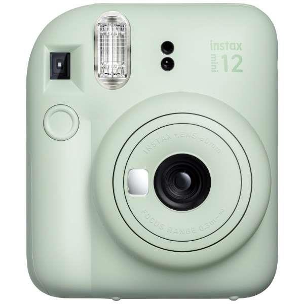 5277f323-d24a-4d56-9c06-7ffc7f8b41d3 CAMERA INSTANT/INSTAX MINI 12 GREEN FUJIFILM - Image 1