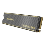 SSD ADATA M8S 500GB M.2 PCIE 3D NAND Write speed 3000 MBytes/sec Read speed 5000 MBytes/sec TBW 160 TB MTBF 200000 hours SLEG-860-500GCS - Image 3