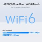 Wireless Router TP-LINK Deco X50-Outdoor DECOX50-OUTDOOR(1-PACK) - Image 3