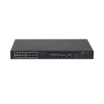 DAHUA Switch|DAHUA|Type L2|Desktop/pedestal|90 Watts|PFS4218-16ET-240-V3