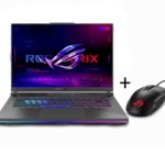 ASUS Notebook|ASUS|G614PR-RV092W|ROG Strix|G614PR-RV092W|CPU AMD RyzenT 9|8940HX|2.4 GHz|16 "|1920 x 1200 pixels|RAM 16 GB|DDR5-SDRAM|SSD 1000 GB|Discrete graphics NVIDIA GeForce RTX 5070 Ti|12 GB|On-board graphics Yes|OS installed Windows 11 Home|Colour Black,Grey|Weight 2.5 kg|5200 MHz|90NR0NJ7-M00690