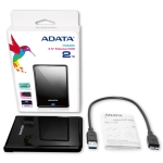 External HDD ADATA HV620S 4TB USB 3.1 Colour Black AHV620S-4TU31-CBK - Image 5