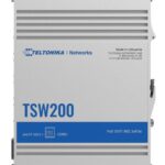 Switch TELTONIKA TSW2000000B0 PoE ports 8 240 Watts TSW200