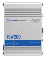 Switch TELTONIKA TSW2000000B0 PoE ports 8 240 Watts TSW200