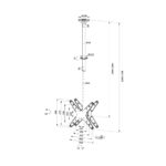 TV SET ACC CEILING MOUNT 32-75/FPMA-C340DBLACK NEOMOUNTS - Image 14