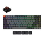 KEYBOARD WRL K3 RGB/BLACK K3X-B3 KEYCHRON