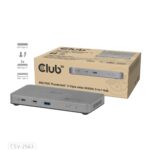 CLUB3D I/O HUB THUNDERBOLT 5IN1/180W CSV-2563 CLUB3D