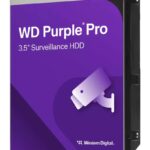 WESTERN DIGITAL HDD|WESTERN DIGITAL|Purple Pro|12TB|512 MB|7200 rpm|3,5"|WD122PURP