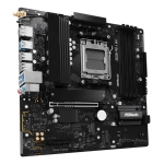 Mainboard ASROCK 1xPCI-Express 4.0 4x	 1xPCI-Express 5.0 16x 1xM.2 1xHDMI 1xDisplayPort 1xAudio-In 1xAudio-Out 1xMicrophone 4xUSB 2.0 3xUSB 3.2 1xUSB-C 1xRJ45 B850MPRO-AWIFI - Image 4