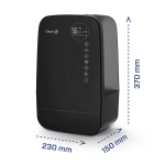 HUMIDIFIER WITH IONIZER/CA-607B CLEAN AIR OPTIMA - Image 5