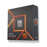 CPU AMD R5-7600X AMD Ryzen 5 AMD RyzenT 5 7600X  4.7 GHz 6xCores Cache 32 MB Socket Socket AM5 TDP 105 W GPU Yes Box 100-100000593WOF