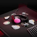 HEADSET HYPERX CLOUD III S WRL/WL BLK-RED GAM A59Z0AA HYPERX - Image 12