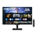 LCD Monitor SAMSUNG 27 " 1920 x 1080 pixels Full HD Native aspect ratio 16:9 LCD Flat LS27FM500EUXEN