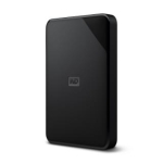 External HDD WESTERN DIGITAL Elements Portable SE 1000 GB Colour Black WDBEPK0010BBK-WESN - Image 3
