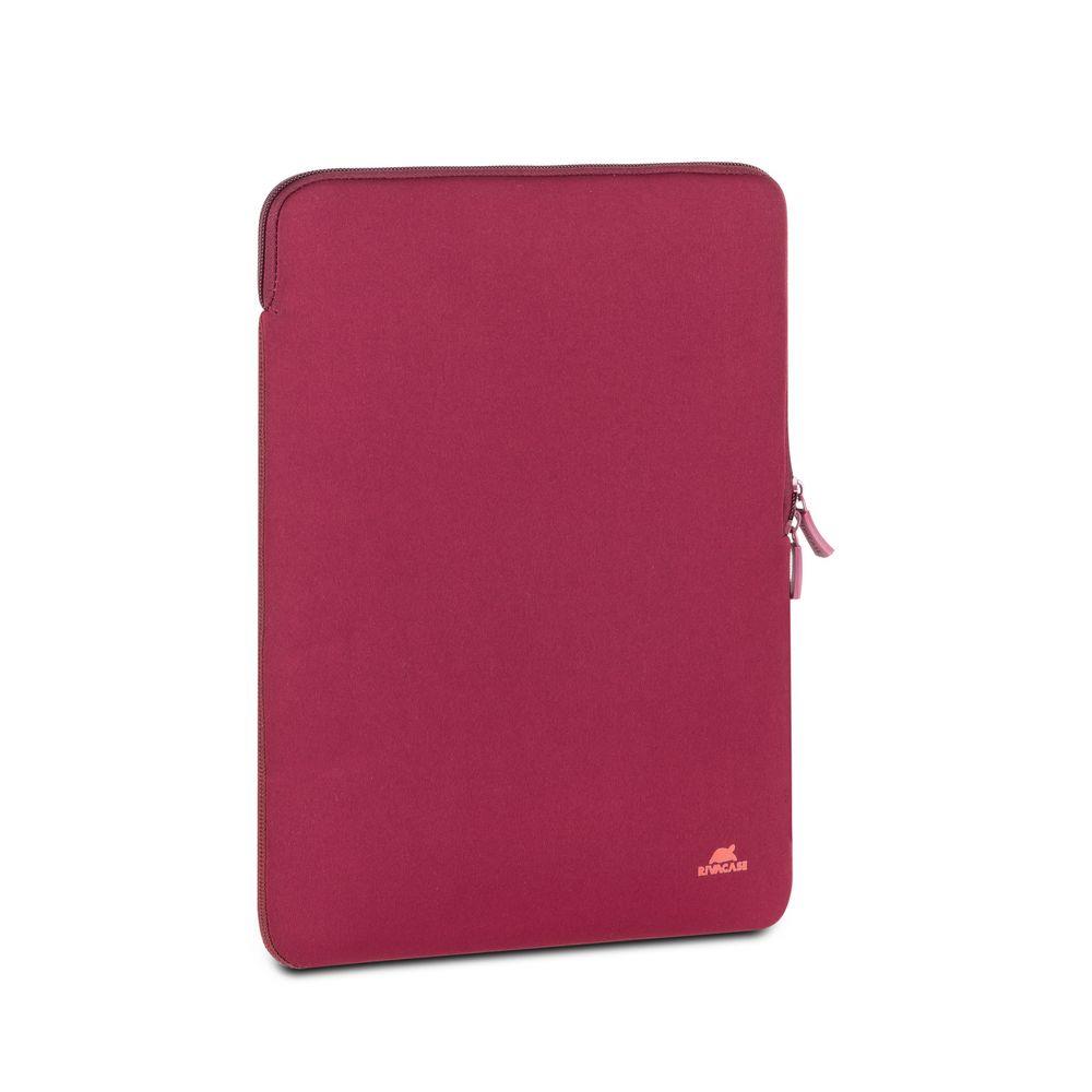 563d5a62-450d-490e-946c-e5250cfe3c37 NB SLEEVE ANTISHOCK 14"/5223 BURGUNDY RIVACASE - Image 1