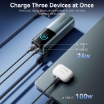 POWER BANK USB 27000MAH 200W/FKGH0 VENTION - Image 9