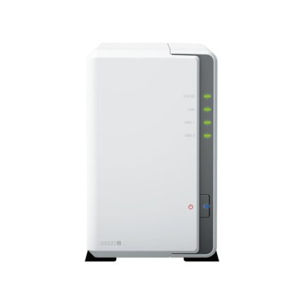 SYNOLOGY NAS STORAGE TOWER 2BAY/NO HDD USB3 DS223J SYNOLOGY