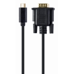 GEMBIRD CABLE USB-C TO VGA-M 2M/BLIST A-CM-VGAM-01 GEMBIRD