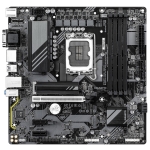 Mainboard GIGABYTE Intel B760 Express LGA1700 Micro-ATX Memory DDR5 Memory slots 4 B760MDS3HGEN5 - Image 2