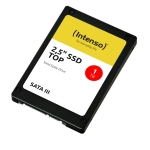 SSD INTENSO 1000 GB Serial ATA III Write speed 500 MB/s Read speed 550 MB/s 2.5" MTBF 2000000 h 3812460