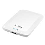 External HDD ADATA HV300 AHV300-2TU31-CWH 2TB USB 3.2 Colour White AHV300-2TU31-CWH - Image 3
