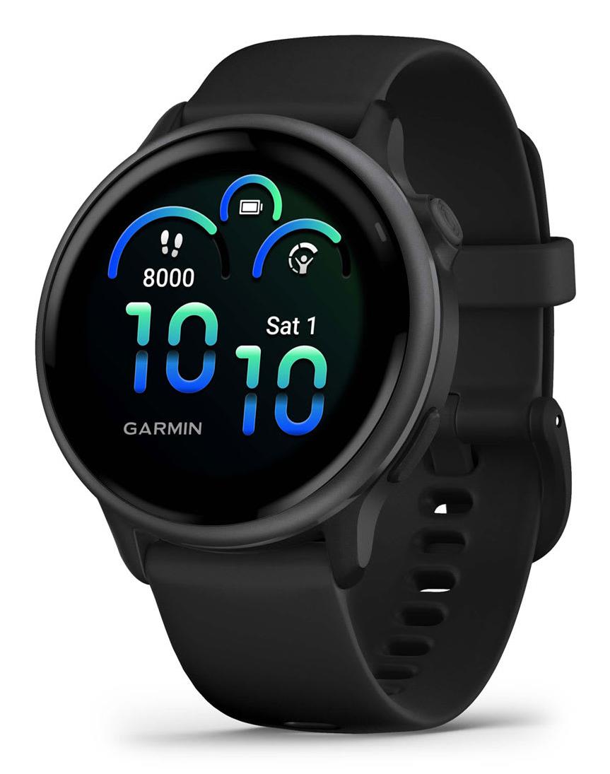 570210c1-6326-4d90-84fd-a0302c03d7c3 GARMIN SMARTWATCH VIVOACTIVE 6/BLACK 010-02985-00 GARMIN - Image 1