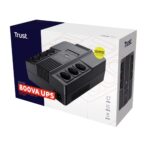 UPS TRUST 800 VA Wave form type Simulated sinewave Desktop/pedestal 23326 - Image 4