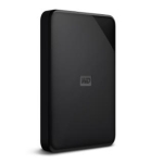 External HDD WESTERN DIGITAL Elements Portable SE 1000 GB Colour Black WDBEPK0010BBK-WESN - Image 2