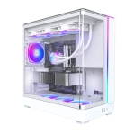 Case MONTECH micro ATX/Mini-ITX White Midi Tower PC KING 45 PRO KING45PRO(W) - Image 2
