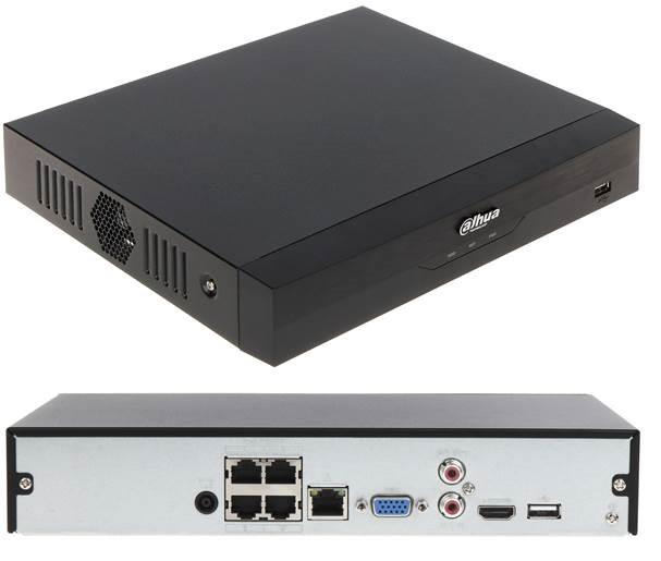 579da23c-793d-4ce3-96a6-0654b0bcad15 NET VIDEO RECORDER 4CH 4POE/NVR4104HS-P-EI DAHUA - Image 1