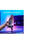 MICROPHONE HYPERX QUADCAST 2/BLACK 872V1AA HYPERX - Image 8