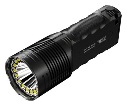 NITECORE FLASHLIGHT TINY MONSTER SERIES/20000 LUMENS TM20K NITECORE
